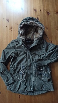 Kurtka parka damska rozm. 36