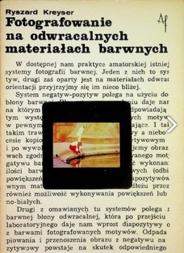 Fotografowanie na odwracalnych materiałach barwnyc