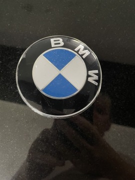 Znaczek BMW emblemat 82 mm