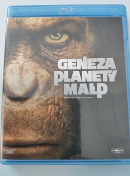 GENEZA PLANETY MAŁP (BLU-RAY) POLSKIE WYDANIE