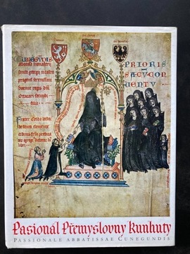 Passionale Abbatissae Cungundis, średniowiecze