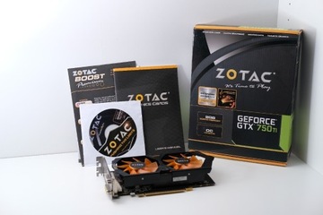 Zotac Geforce GTX 750 Ti 2GB OC