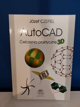 Książka AutoCad 3D projektowanie BIM 