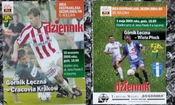 Program meczowy Górnik Łęczna Cracovia Wisła Płock