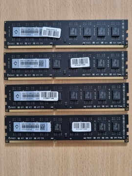 Pamięć RAM 8GB do PC typ DDR3-12800 1600MHz