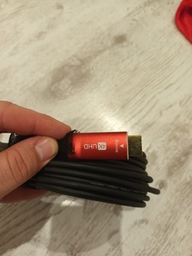 Kabel/przewód hdmi 4k UHD 15 metrów