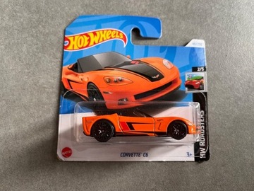 Hot Wheels nowy Corvette C6