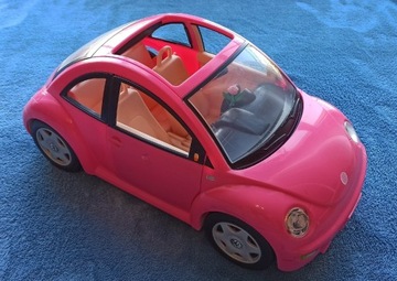 Samochód Barbie zabawka VW Beetle 43cm
