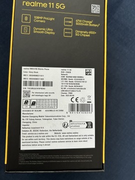  Sprzedam Realme 11 5G