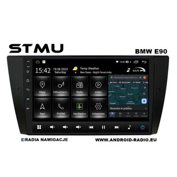 Radio android 9.1" BMW 3 E90/E91/E92/E93 05-12