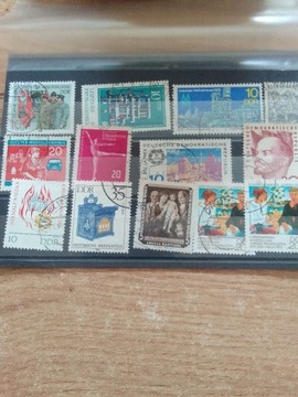 Znaczki pocztowe stare niemieckie - zestaw rarytas