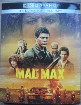 MAD MAX 1 - LEKTOR/NAPISY PL SLIP COVER - UNIKAT