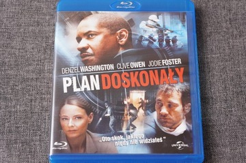 PLAN DOSKONAŁY Blu-Ray Lektor PL (polskie wydanie)