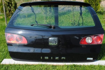 Tylna klapa SEAT IBIZA III (2001-2008) kolor LC9Z