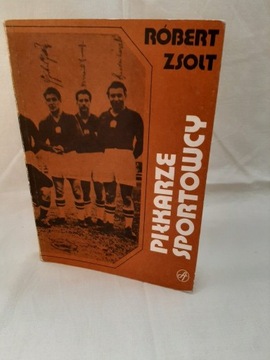 Książka Piłkarze Sportowcy 1985