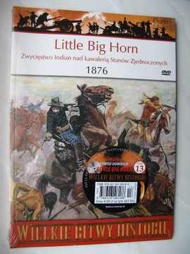 Osprey: Little Big Horn 1876, książka + DVD/Nowa