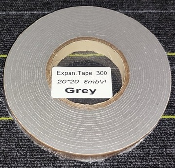 Taśma Rozprężna Expanding Tape 300 20/4-7mm szara 