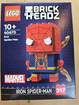 Klocki Lego Marvel 40670 Iron Spider-Man