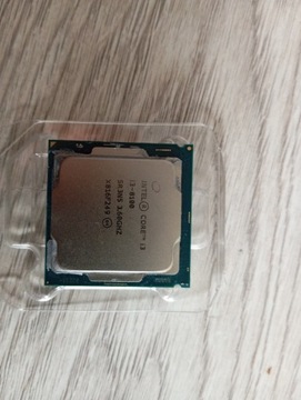 Procesor Intel core i3 8100