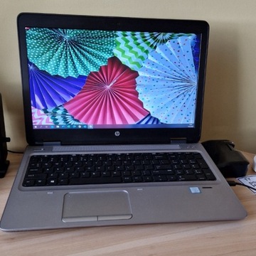HP ProBook 650 G2 laptop + stacja dokująca