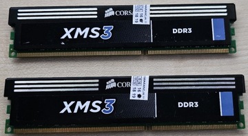 Corsair DDR3 CMX4GX3M1A1333C9 2 x 4 GB