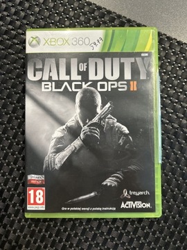 Gra XBOX 360 Call of Duty Black Ops II