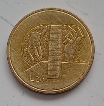 San Marino - 20 lira - 1976r. 