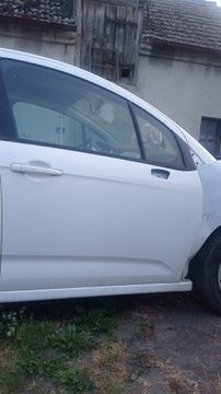 Drzwi prawe przednie Citroen C3 II kolor Ewpa