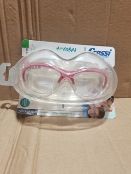 Cressi premium okulary do pływania dla dzieci 