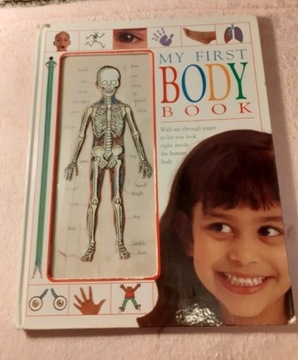 My first body book - wersja angielska