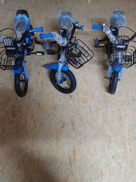  Rower dziecięcy my - bike  12 cali niebieski 