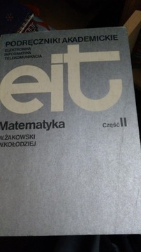 Matematyka EIT Żakowski Kołodziej cz.II