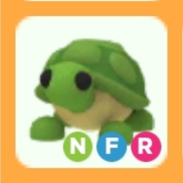 Roblox Adopt Me Turtle NFR neon FR