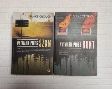 Blake Crouch - Wayward Pines. 1. Szum, 2. Bunt