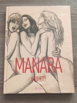 Kobiety - Milo Manara Artbook 