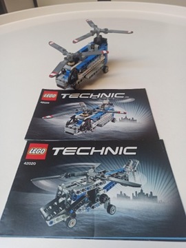 LEGO Technic Twin-rotor Helicopter 42020