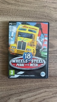 18 Wheels of Steel Pedal to The Metal gra na PC