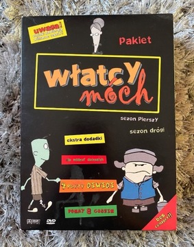 Włatcy Móch DVD - sezon 1 i 2 - odcinki 1-24