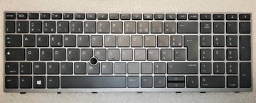 Klawiatura HP EliteBook 850/ZBook 15U G5/G6 FR/TB