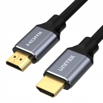 UNITEK Kabel Ultra HDR HDMI v 2. 1 8K 4K 120Hz 3m