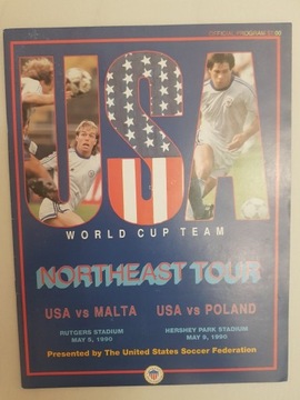 USA - POLSKA 1990