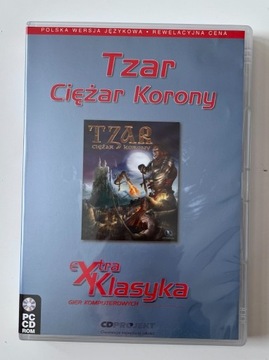 TZAR ciężar korony PL PC ekstra klasyka