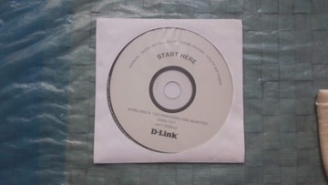 D-Link dwa-127 oprogramowanie CD Płyta