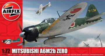 A6m2 Zero Airfix 1:72