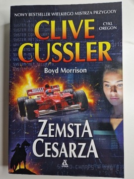 Clive Cussler Zemsta Cesarza