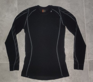 Koszulka Helly Hansen r. S czarna longsleeve 