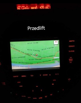 Honda Accord VII przedlift - Mapy nawigacji. 