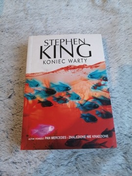 Książka Stephen King "Koniec warty" / Stan BDB