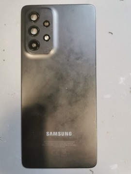 Klapka Samsung A53 Oryginał czarny