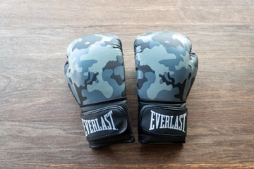 Rękawice bokserskie Everlast Spark szare 10oz